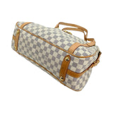 LOUIS VUITTON: Damier Azur Stresa MM