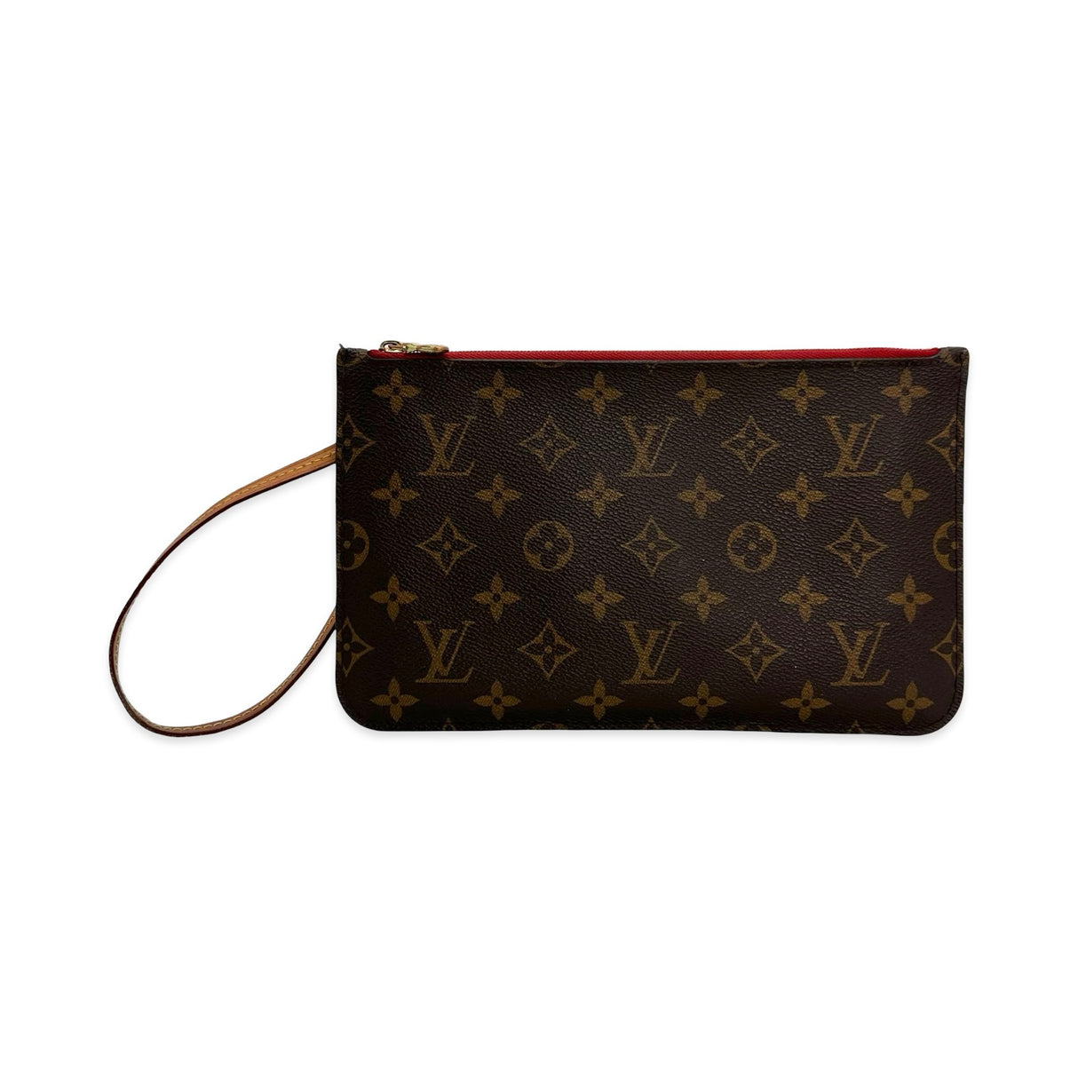 LOUIS VUITTON: Monogram Neverfull Pochette