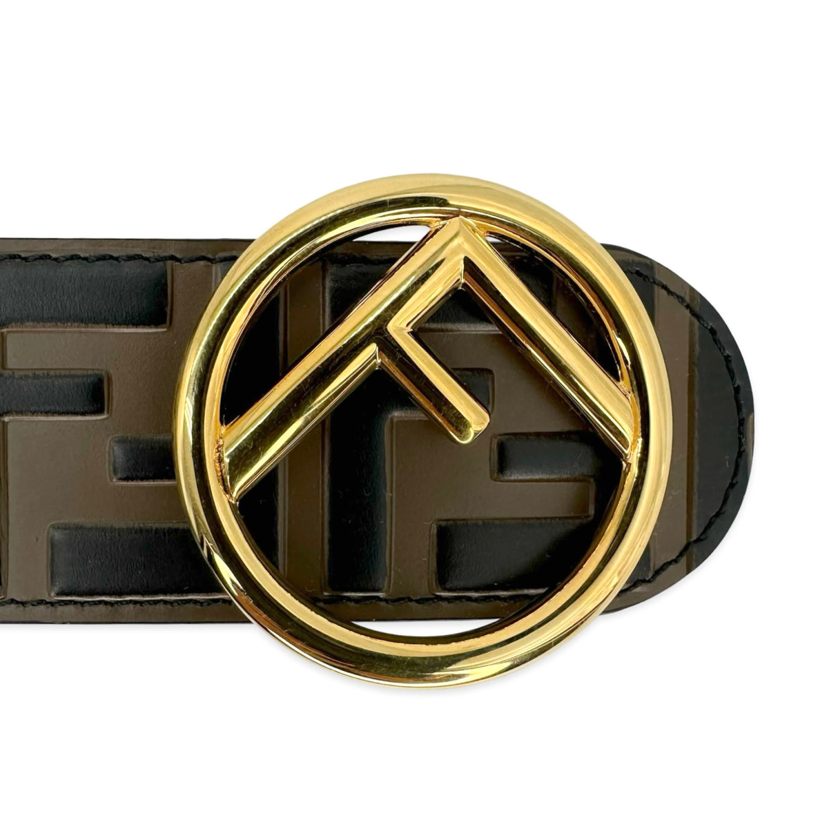 FENDI: FF Embossed F Is Fendi Belt