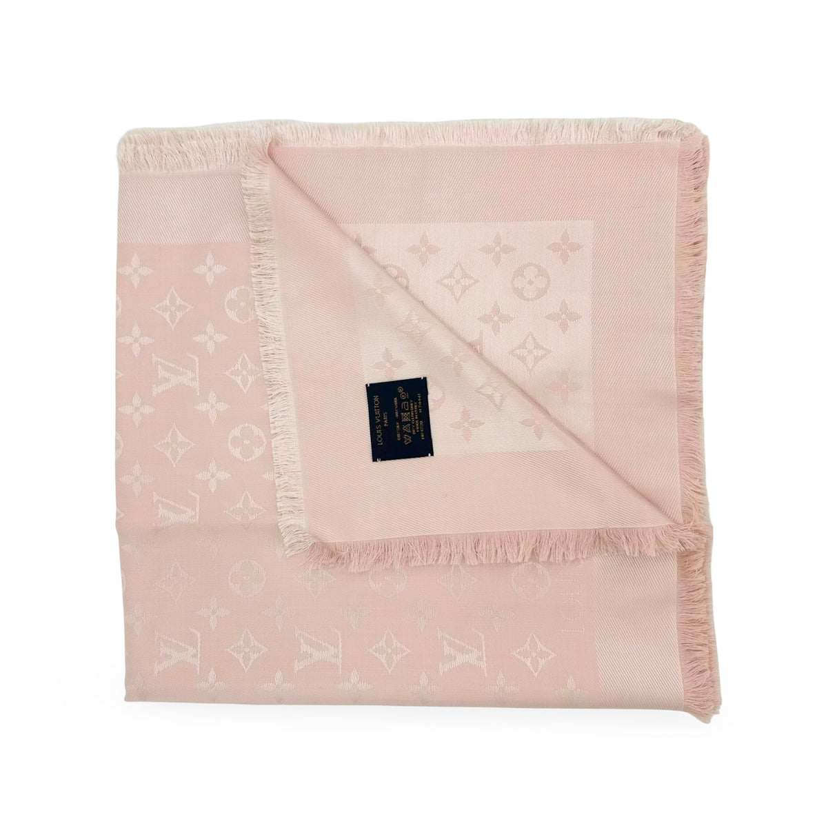LOUIS VUITTON: Monogram Classic Shawl