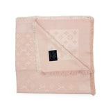 LOUIS VUITTON: Monogram Classic Shawl