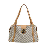 LOUIS VUITTON: Damier Azur Stresa MM
