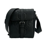 LOUIS VUITTON: Piuma Jumbo GG Embossed Mini Messenger