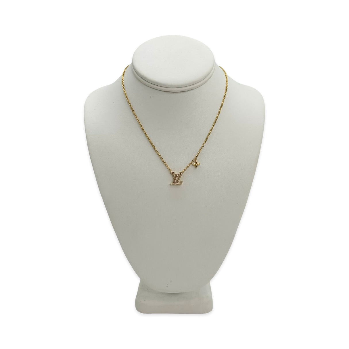 LOUIS VUITTON: Iconic Necklace