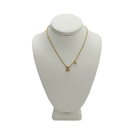 LOUIS VUITTON: Iconic Necklace