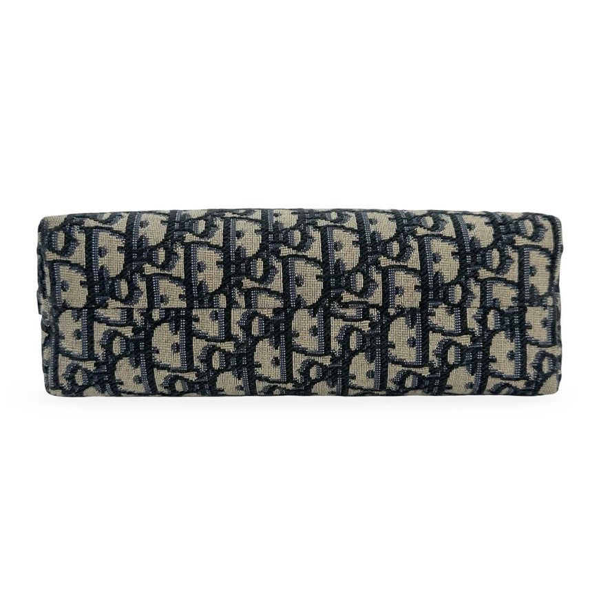 CHRISTIAN DIOR: Oblique 30 Montaigne Aphrodite Cosmetic Bag