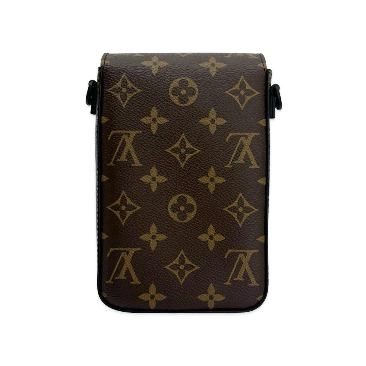 LOUIS VUITTON: Monogram S-Lock Vertical Wearable Wallet