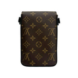 LOUIS VUITTON: Monogram S-Lock Vertical Wearable Wallet