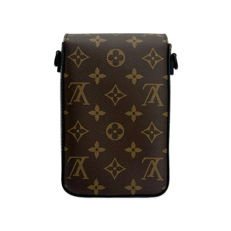 LOUIS VUITTON: Monogram S-Lock Vertical Wearable Wallet