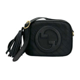GUCCI: Diagonal Quilted Blondie Small Camera Bag