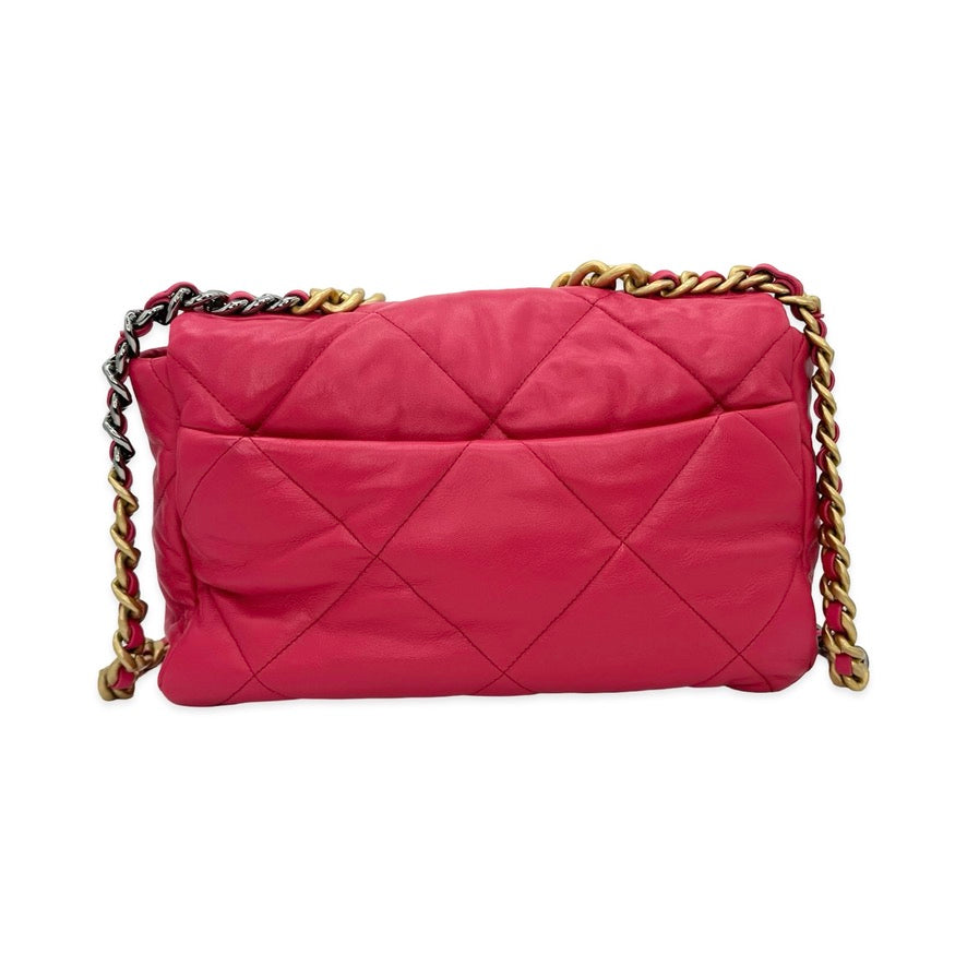 Chanel Quilted Lambskin Medium 19