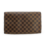 LOUIS VUITTON: Damier Ebene Speedy Bandouliere 30