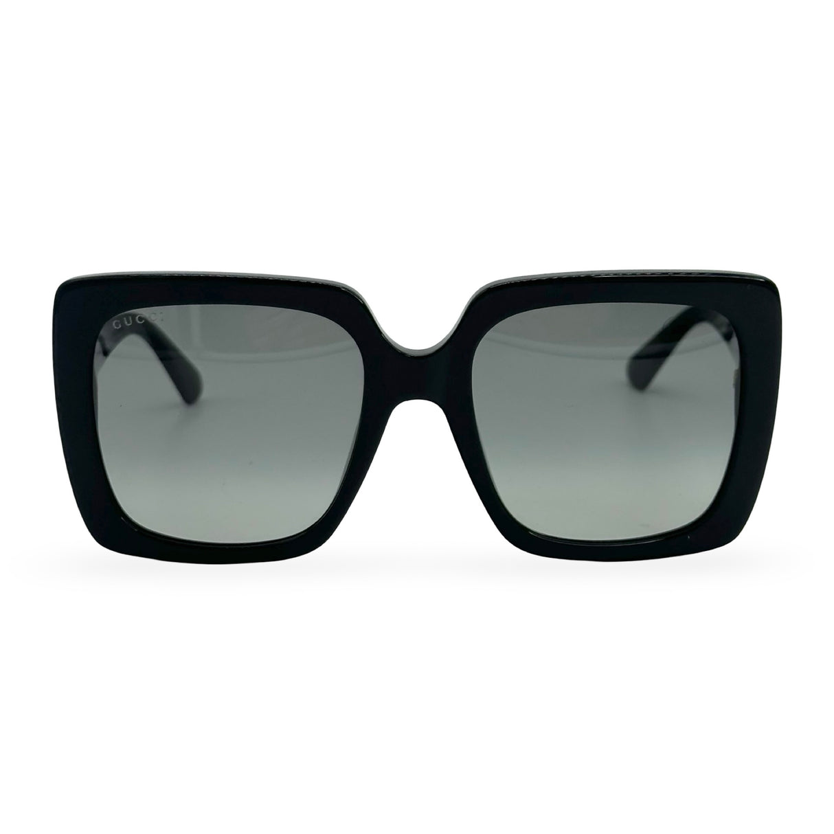 GUCCI: Crystal Square Sunglasses