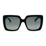 GUCCI: Crystal Square Sunglasses