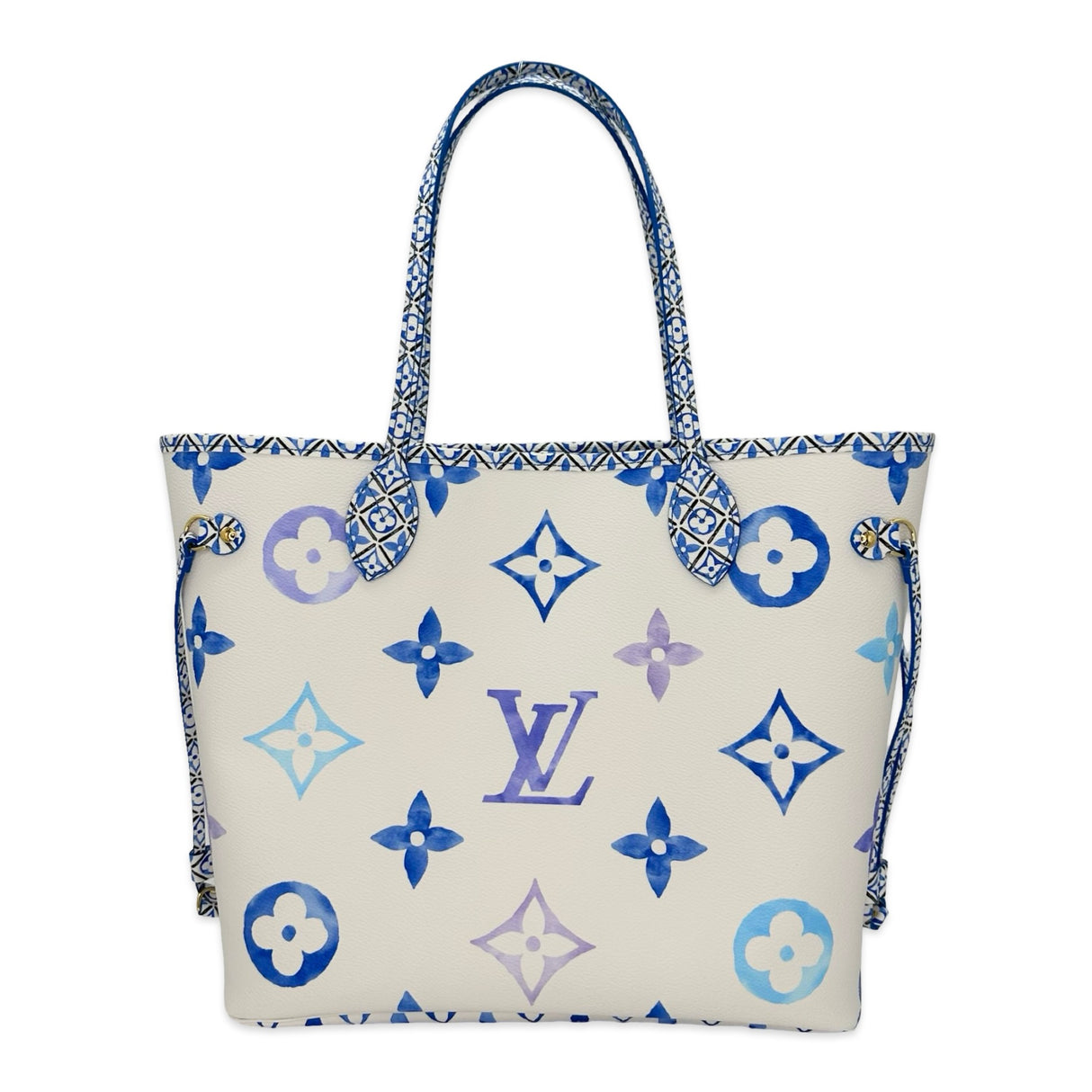 LOUIS VUITTON: Monogram By the Pool Neverfull MM