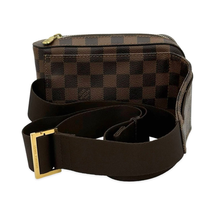 Damier Ebene Geronimos Sling Bag