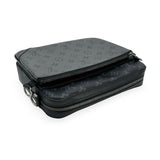 LOUIS VUITTON: Monogram Eclipse Trio Messenger Bag