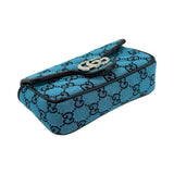GG Canvas Super Mini Marmont Shoulder Bag