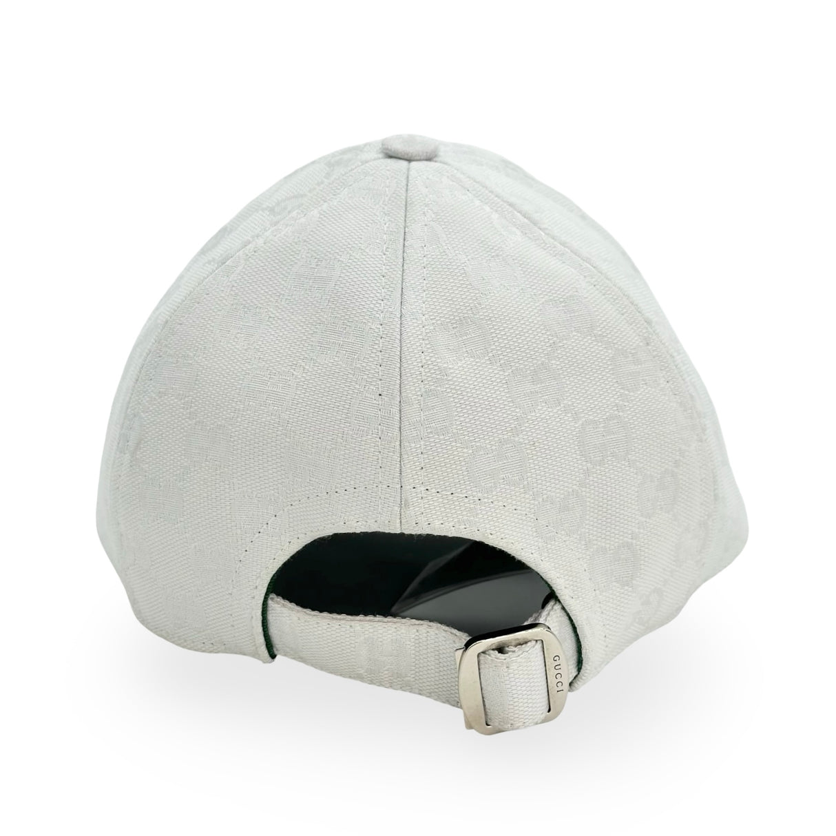 GUCCI: GG Canvas Web Baseball Hat