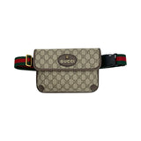 GG Supreme Neo Vintage Web Belt Bag