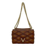 LOUIS VUITTON: Quilted Lambskin GO-14 MM