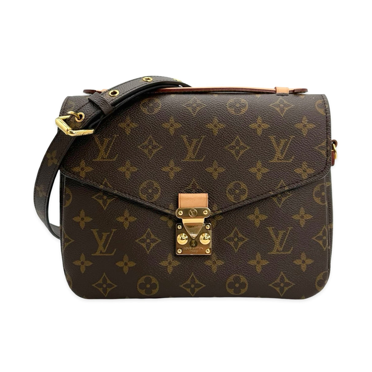 Monogram Pochette Metis