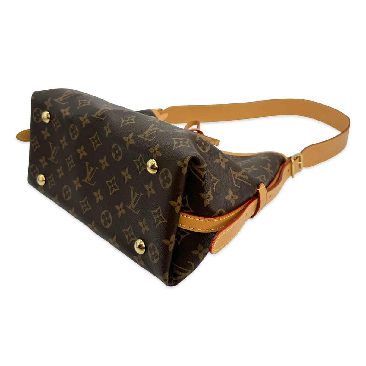 LOUIS VUITTON: Monogram Carryall PM