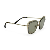 CHANEL: Pearl Cat Eye Sunglasses