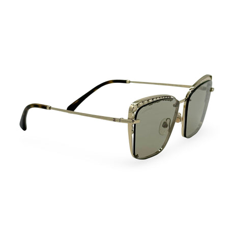CHANEL: Pearl Cat Eye Sunglasses
