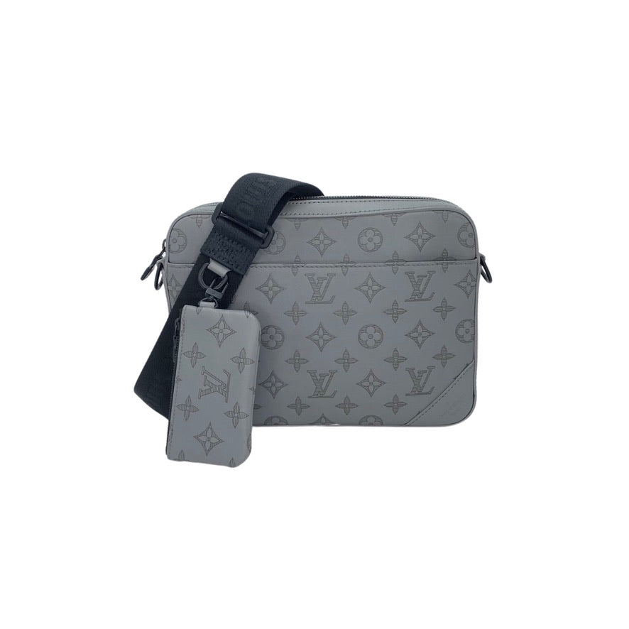 Louis Vuitton, Bags, Louis Vuitton Louis Vuitton Monogram Shadow Duo  Messenger Shoulder Bag Leathe