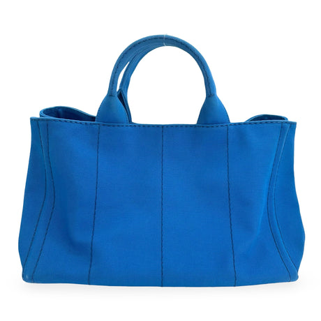PRADA: Canvas Large Canapa Tote