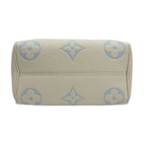 LOUIS VUITTON: Monogram Empreinte Speedy Bandouliere 20