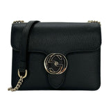 Grained Calfskin Interlocking G Chain Bag