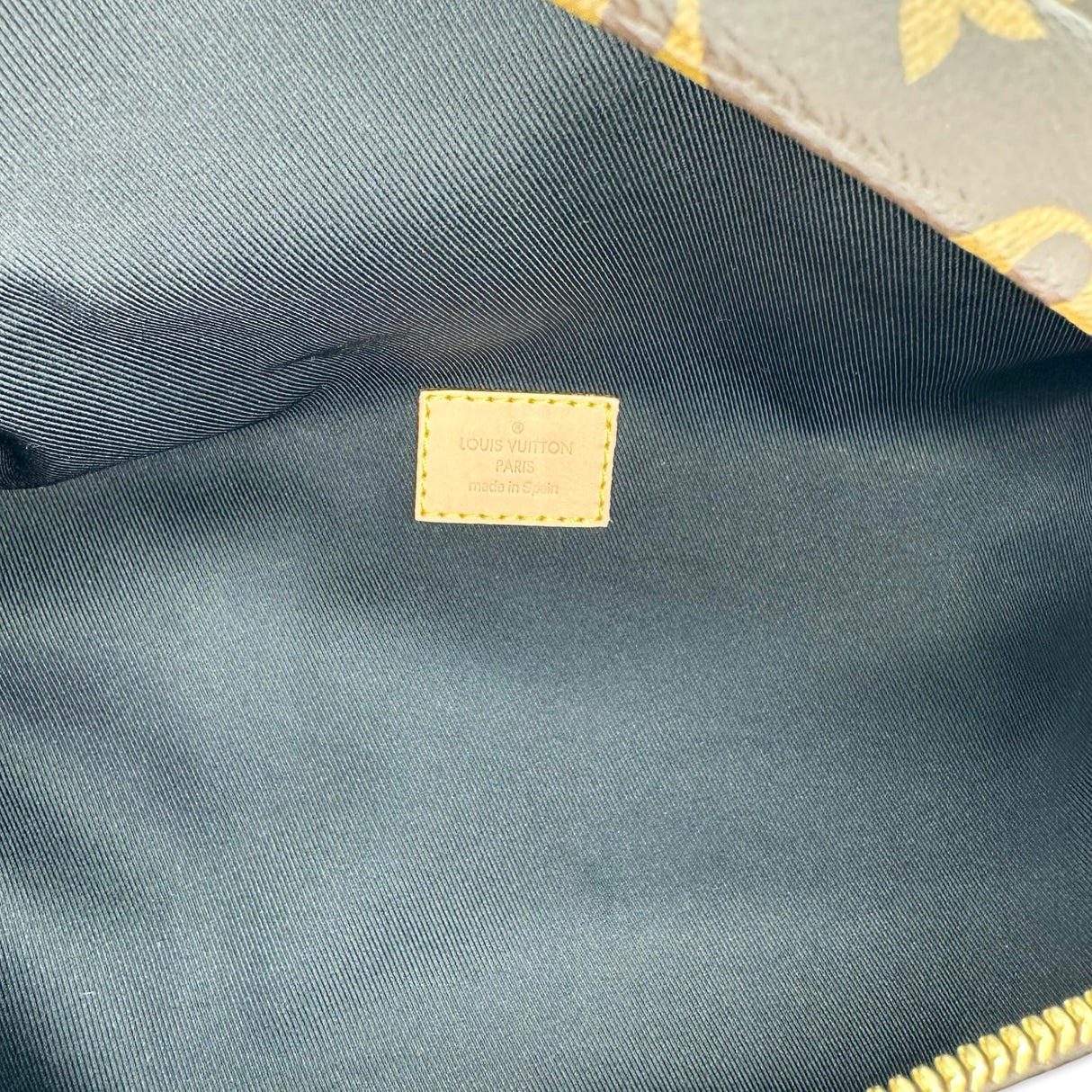 LOUIS VUITTON: Monogram Bum Bag