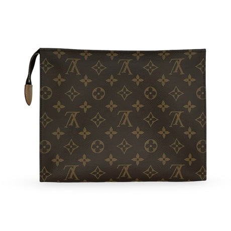 LOUIS VUITTON: Monogram Toiletry Pouch 26