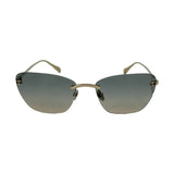 CHANEL: Rimless CC Sunglasses