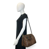 LOUIS VUITTON: Damier Ebene Speedy Bandouliere 30