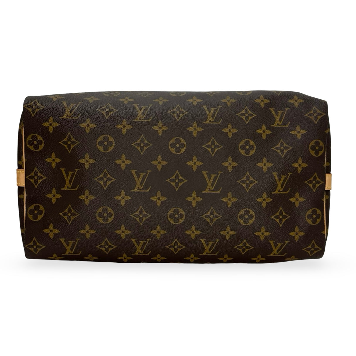LOUIS VUITTON: Monogram Speedy Bandouliere 35