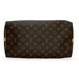 LOUIS VUITTON: Monogram Speedy Bandouliere 35