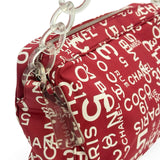 CHANEL: Canvas 31 Rue Cambon Shoulder Bag