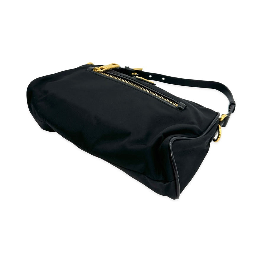 Tessuto Nylon Sacca Sottospalla Shoulder Bag