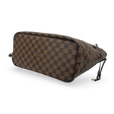 LOUIS VUITTON: Damier Ebene Neverfull MM