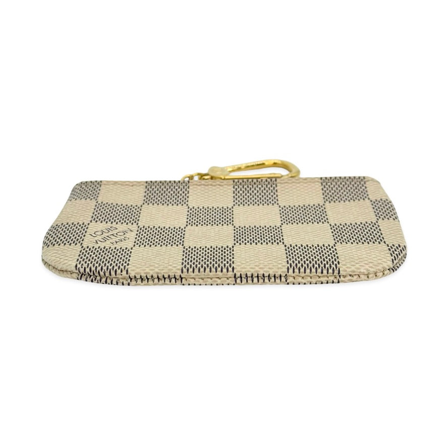 Damier Azur Key Pouch