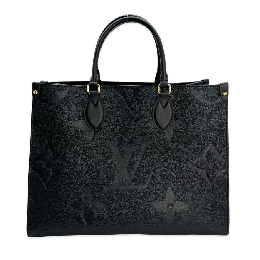 LOUIS VUITTON: Monogram Empreinte Onthego MM