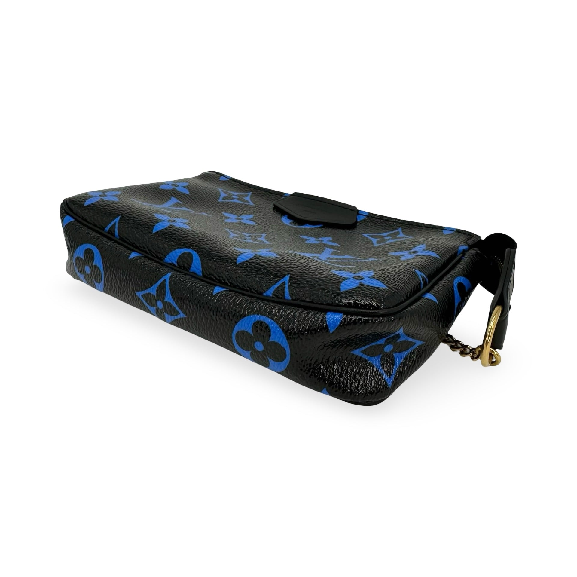 LOUIS VUITTON: Color Monogram Mini Pochette Accessoires