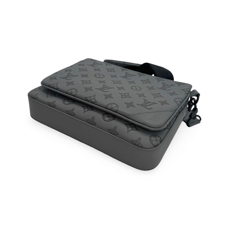 LOUIS VUITTON: Monogram Shadow Trio Messenger Bag – Luv Luxe