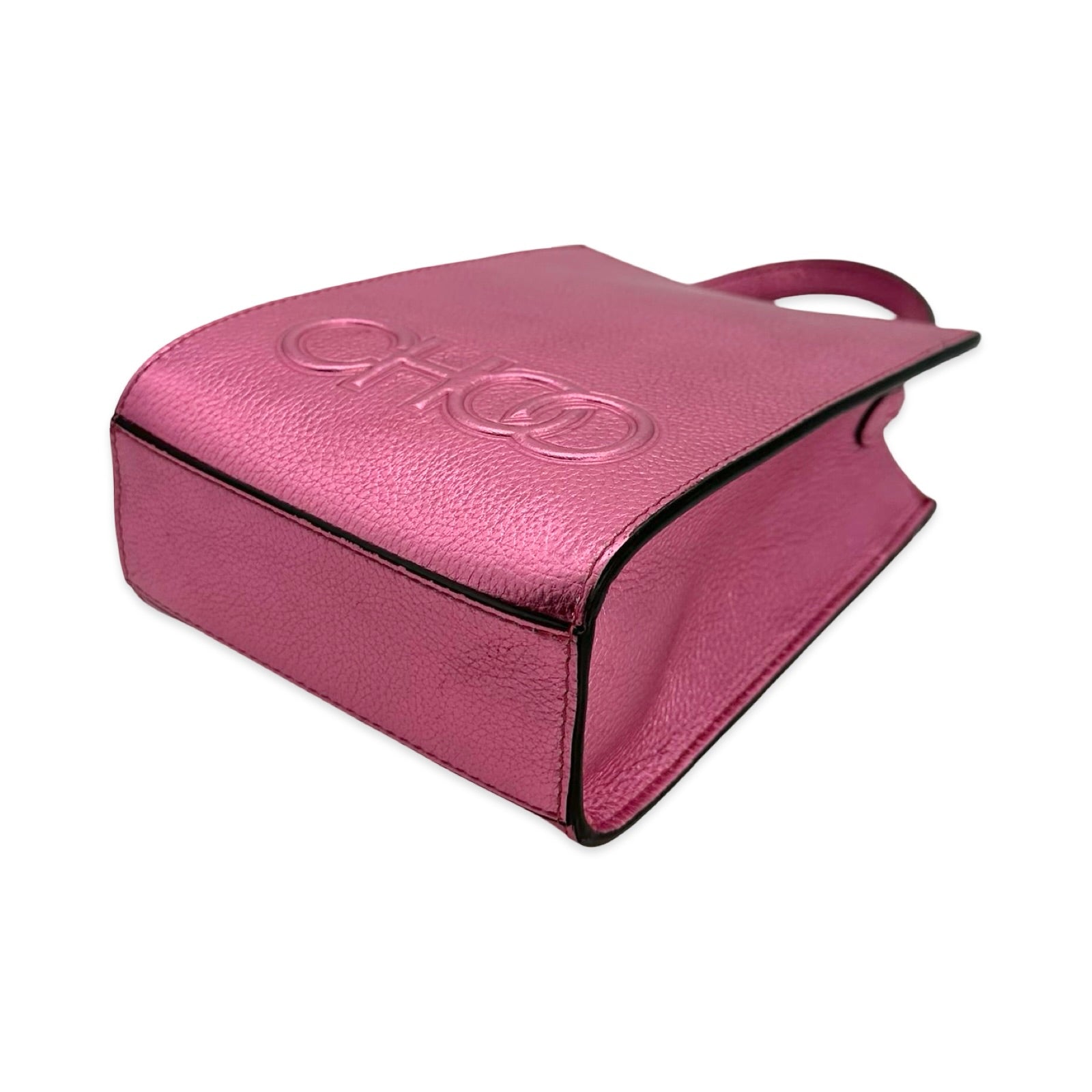 JIMMY CHOO: Leather Mini Tote – Luv Luxe Scottsdale