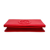 GUCCI: Leather Soho Chain Wallet