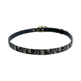 CHRISTIAN DIOR: Oblique Saddle Belt