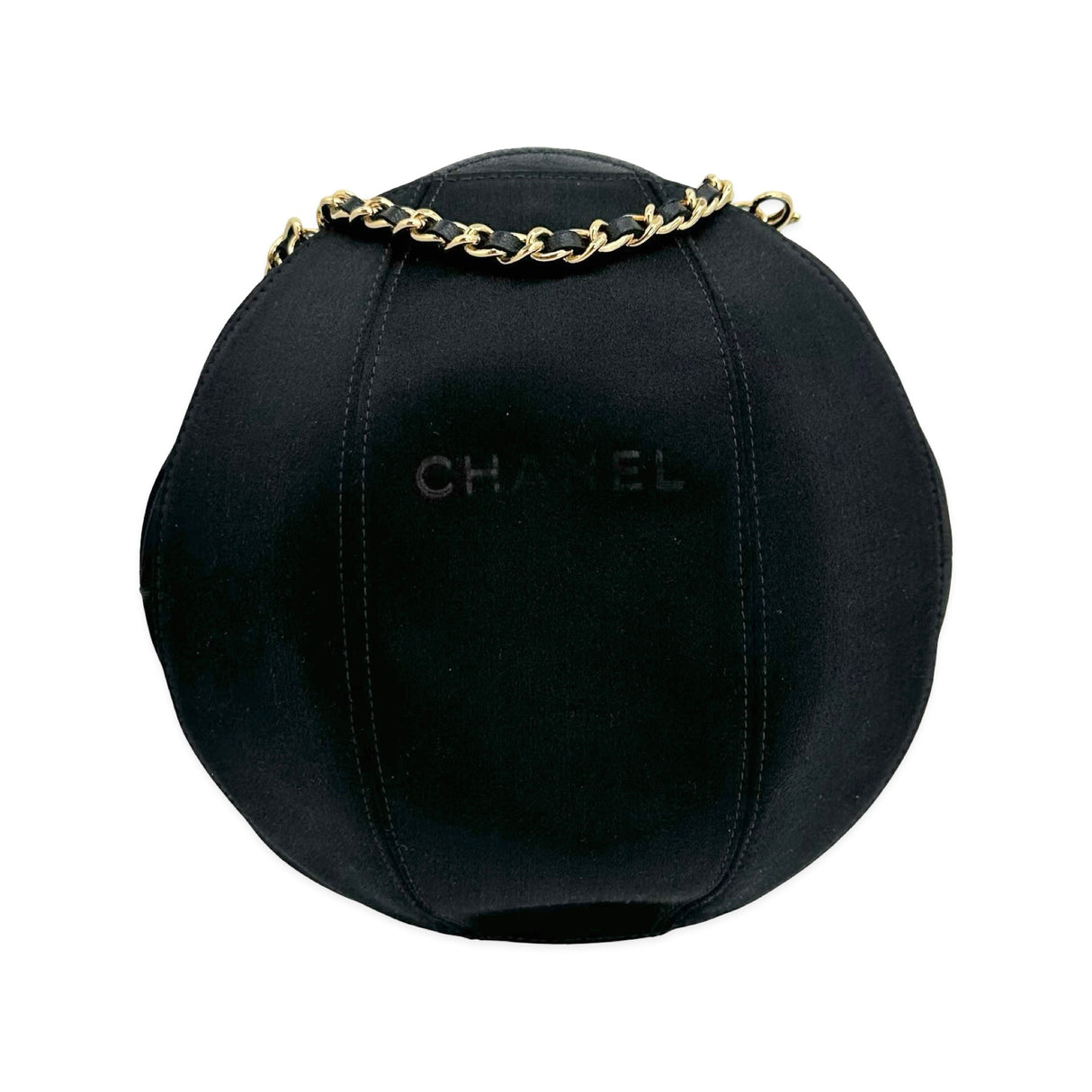 CHANEL: Leather Camellia Flower Bag